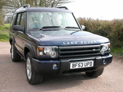 The Land rover Discovery